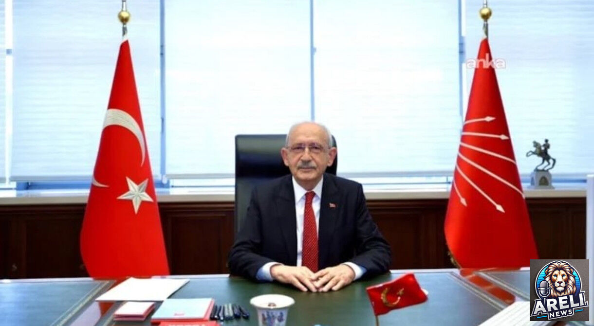 CHP Genel Merkezi'nde Yeni Dönemin İlk Fotoğrafı