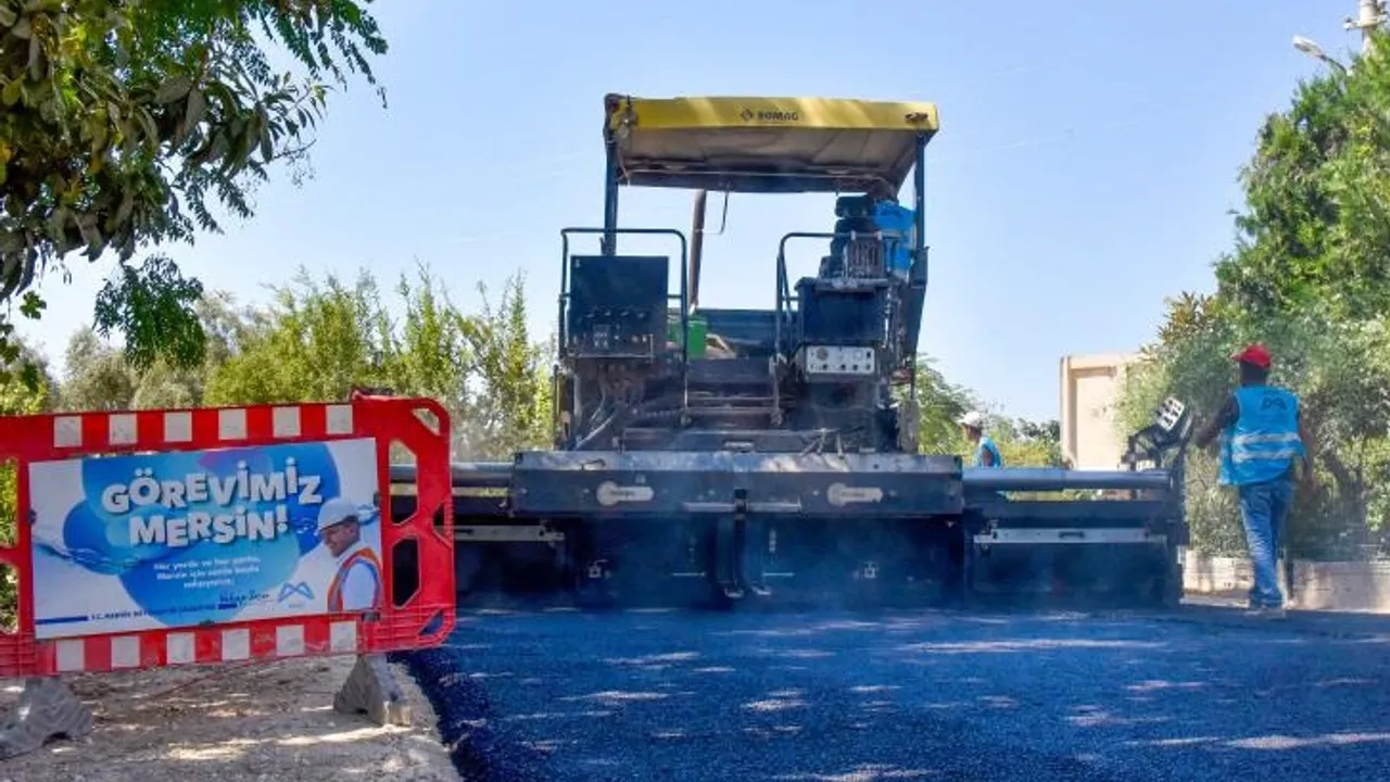 MESKİ’den Kargıpınarı’na modern yol atağı