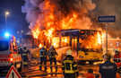 Postauto-Brand in Kerzers: 6 Tote, mehrere Verletzte