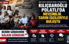Kemal Kılıçdaroğlu Ankara'da Mevsimlik Tarım İşçileriyle Buluştu