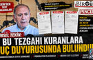 Gürsel Tekin'den sert açıklamalar: “Bu tezgâhı kuranlar hakkında suç duyurusunda bulunduk”