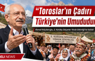 Kılıçdaroğlu: Yörük Çadırı Türkiye’nin Umududur
