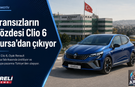 Fransızların gözdesi Clio 6 Bursa’dan çıkıyor