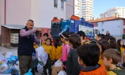 Selçuklu'da okullar sıfır atık yarıştı