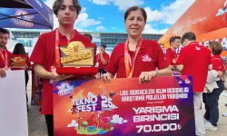 İzmirli genç TEKNOFEST 2025’te Türkiye birincisi oldu