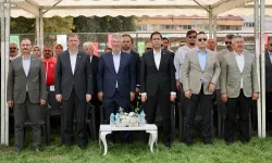 Kayseri Turhal'a geleneksel güreş coşkusu