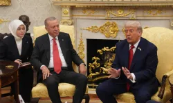Oval Ofis'te beklenen görüşme gerçekleşti... Trump'tan Erdoğan'a 'lider' övgüsü