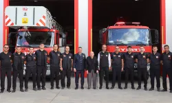 92 yaşındaki eski İtfaiye Müdürü Konya’ya vefa ziyaretinde bulundu