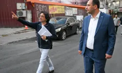 İzmir Bornova’nın kalbinde sabah mesaisi