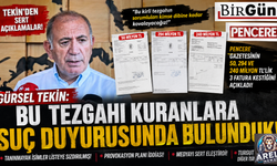 Gürsel Tekin'den sert açıklamalar: “Bu tezgâhı kuranlar hakkında suç duyurusunda bulunduk”