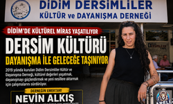 Nevin Alkış'ın emek verdiği dernek kültürel mirası yaşatıyor