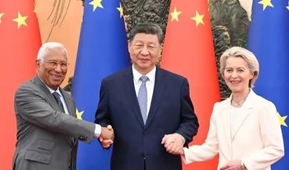 Çin lideri Xi, AB ile birlikte küresel istikrarı artırma çağrısı yaptı