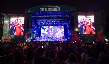 İEF’te Candan Erçetin rüzgârı