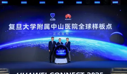 Huawei ve Zhongshan Hastanesi, sağlık hizmetleri zekası için küresel bir vitrin açıyor
