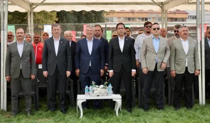 Kayseri Turhal'a geleneksel güreş coşkusu