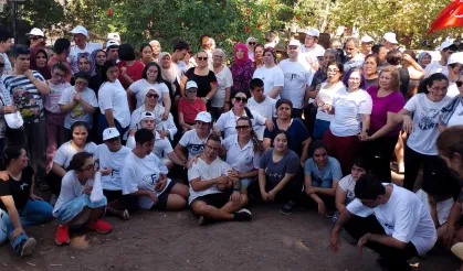 Antalya Zeytinpark’ta motivasyon buluşması