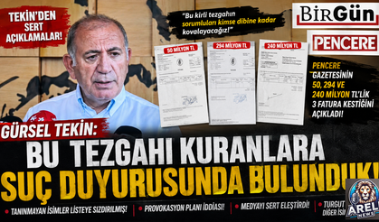 Gürsel Tekin'den sert açıklamalar: “Bu tezgâhı kuranlar hakkında suç duyurusunda bulunduk”