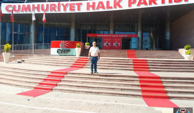 CHP'nin Faşizan Yönetimine Karşı demokrasi ve Hukuk Mücadelesi