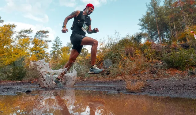 Anadolu Sigorta Marmaris Ultra Trail'de 100K parkuruyla yeni heyecan