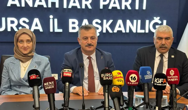Anahtar Parti: Türkiye’ye sistem armağan edeceğiz!