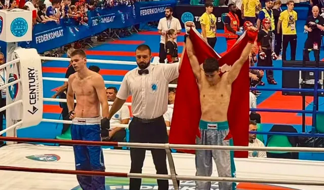 Avrupa Kick Boks'ta Konya Meram rüzgarı