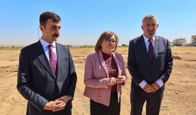 Başkan Fatma Şahin’den Karkamış’a 100 konutluk müjde