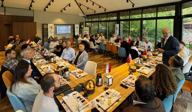 BİSİAD üyeleri geleneksel kahvaltı programında buluştu