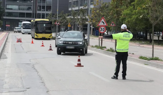 Bursa’da hız ihlallerine karşı radar denetimleri sürüyor