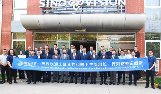 Dokuz Eylül'den Çin'de sağlık teması