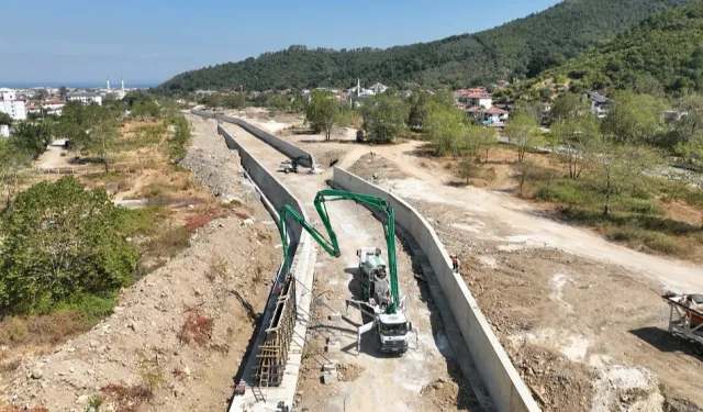 DSİ’den Yalova’ya taşkın koruması... Teşvikiye Deresi'nin ıslahı tamam