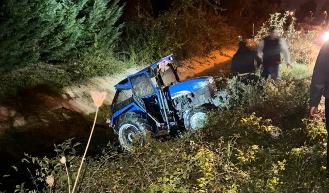 Düzce’de traktör kazası: 1 yaralı