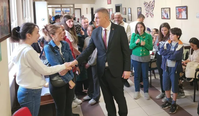 Gölcük Konservatuvarı'nda sınav heyecanı