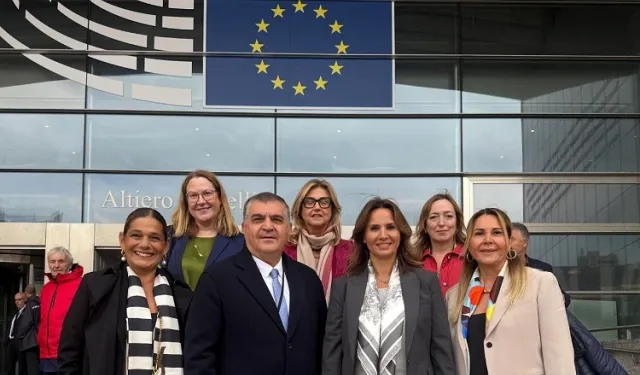 KAGİDER yönetiminden Brüksel çıkarması