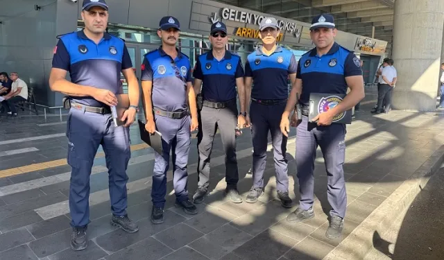 Kayseri Büyükşehir zabıtasından taksilere yakın takip