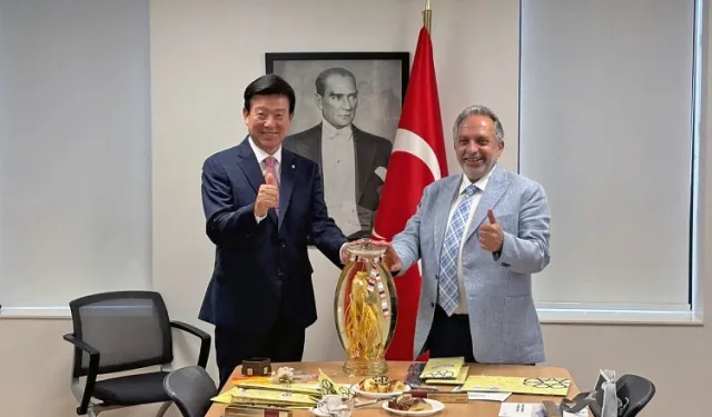 Kayseri Talas'tan Geumsan’a ziyaret