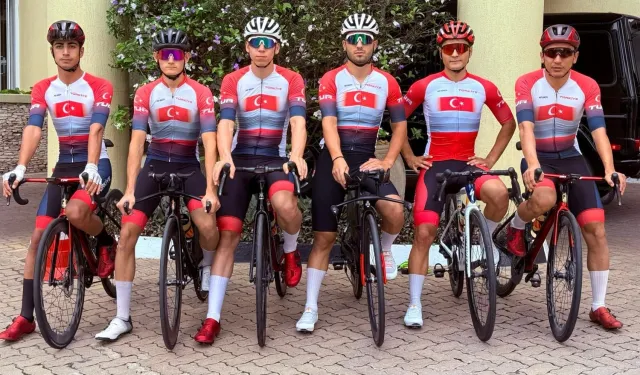 Konya Büyükşehirli pedallar dünya şampiyonası’nda