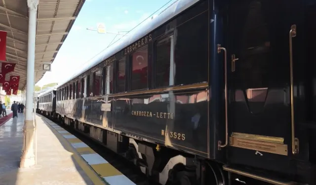 Tarihi lüks yolculuk yeniden İstanbul'a geliyor