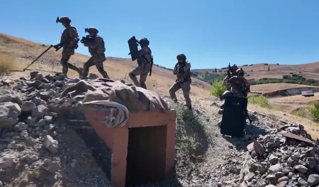 Türkiye-Bulgaristan Özel Kuvvetler Eğitimi başarıyla tamamlandı