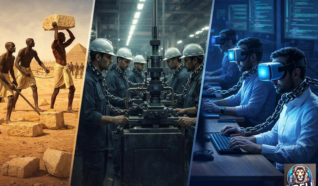 “Firavundan Algoritmaya: 5.000 Yıllık Kölelik Sürekliliği”