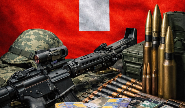 Schweizer Rüstungsexporte 2025 stark gestiegen