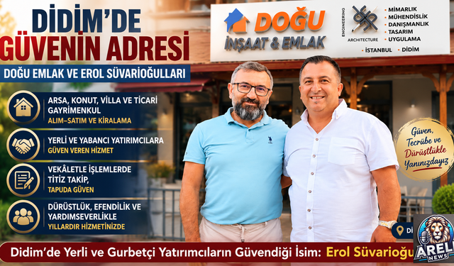 Didim'de Güven Veren Gayrimenkul Hizmeti