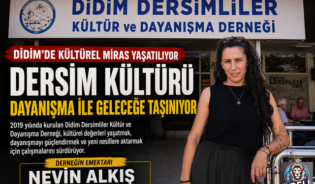 Nevin Alkış'ın emek verdiği dernek kültürel mirası yaşatıyor