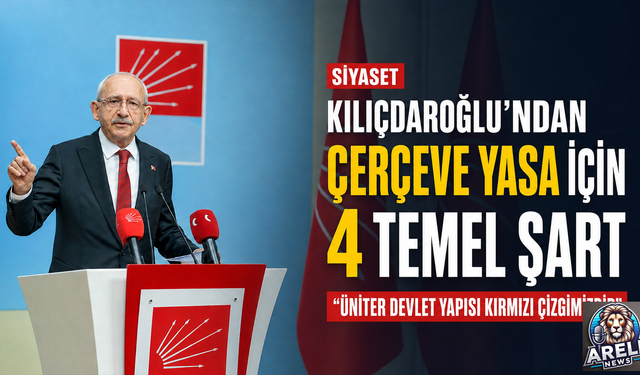 “Üniter Devlet Yapısı Kırmızı Çizgimizdir”