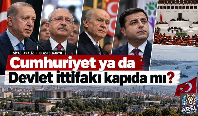 Devlet İttifakı Kapıda mı?