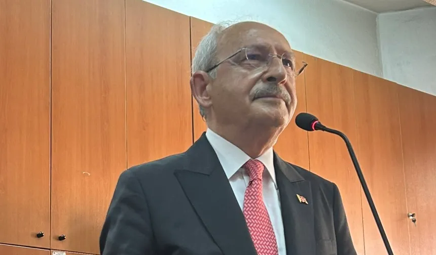 Kılıçdaroğlu ''Hırsıza "hırsız" Demek için karşınıza çıktım''