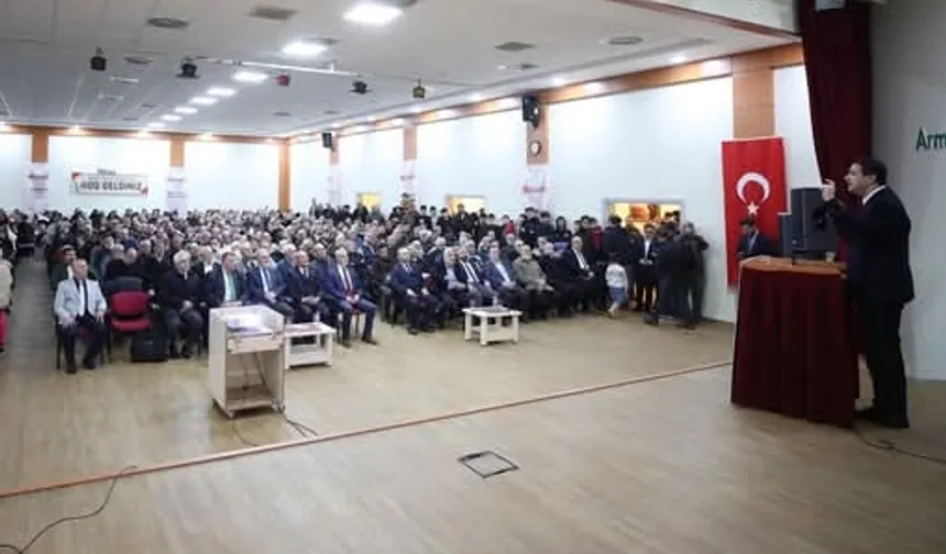 Saadet Partisi Bursa Teşkilatı Armutlu'da kampa girdi