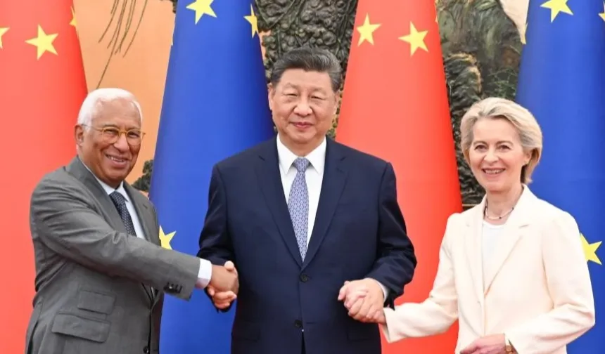 Çin lideri Xi, AB ile birlikte küresel istikrarı artırma çağrısı yaptı