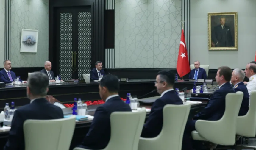 MGK bildirisinde 'Terörsüz Türkiye' ve 'barış' vurgusu