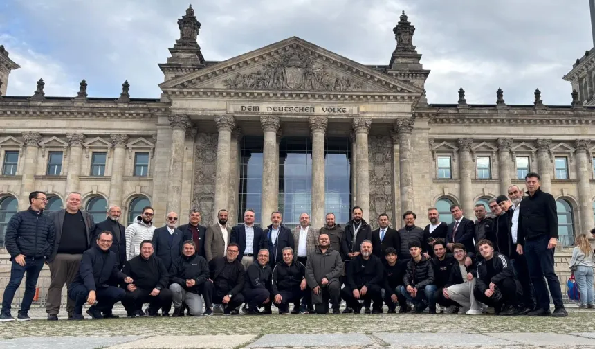 MÜSİAD Bursa ticaret köprüsünü Almanya'da güçlendirdi