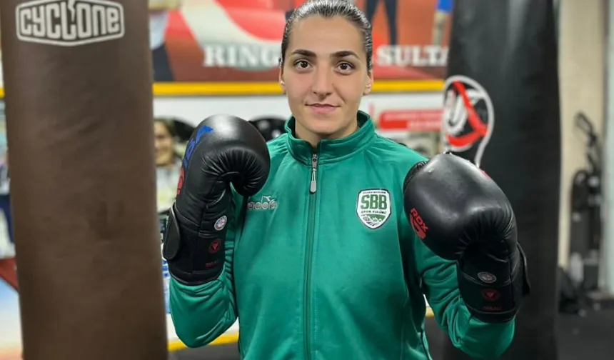 Sakaryalı boks sporcusu Ece Asude’ye milli davet